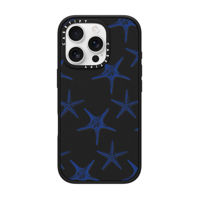 CASETiFY iPhone 16 Pro Case Matte Black Impact Case Star gazing casetify_artist CASETiFY iPhone 16 Pro Case Matte Black Impact Case Star gazing casetify_artist
