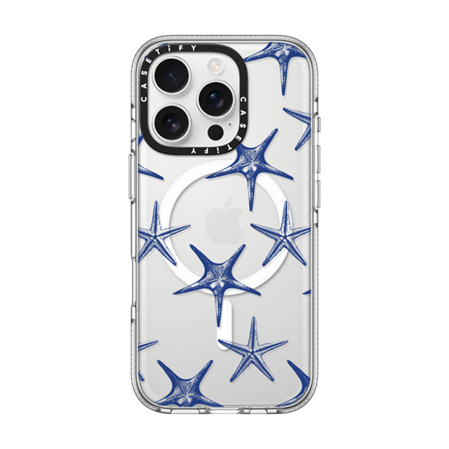 CASETiFY iPhone 16 Pro Case Clear Clear Case MagSafe Compatible Star gazing casetify_artist CASETiFY iPhone 16 Pro Case Clear Clear Case MagSafe Compatible Star gazing casetify_artist