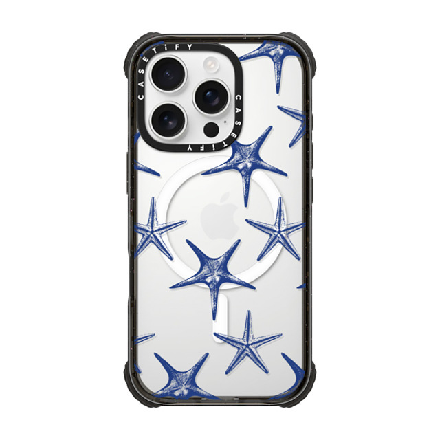 CASETiFY iPhone 16 Pro Case Black ウルトラ インパクトケース MagSafe 対応 Star gazing casetify_artist CASETiFY iPhone 16 Pro Case Black ウルトラ インパクトケース MagSafe 対応 Star gazing casetify_artist