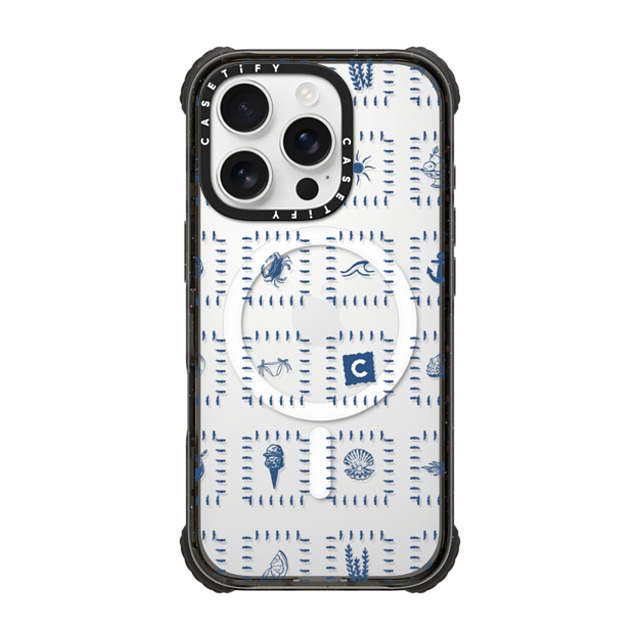 CASETiFY iPhone 16 Pro Case Black ウルトラ インパクトケース MagSafe 対応 Boho Summer casetify_artist CASETiFY iPhone 16 Pro Case Black ウルトラ インパクトケース MagSafe 対応 Boho Summer casetify_artist