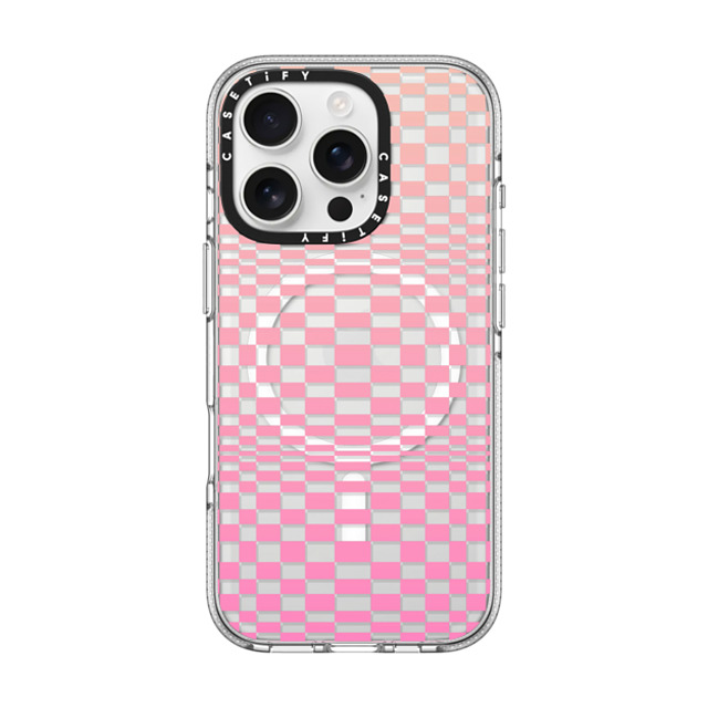 CASETiFY iPhone 16 Pro Case Clear Clear Case MagSafe Compatible Checkered,Pastel Checkered,Pastel Sunset Delulu Mother's Day CASETiFY iPhone 16 Pro Case Clear Clear Case MagSafe Compatible Checkered,Pastel Checkered,Pastel Sunset Delulu Mother's Day