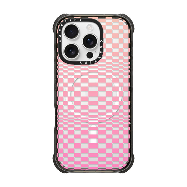 CASETiFY iPhone 16 Pro Case Black ウルトラ インパクトケース MagSafe 対応 Checkered,Pastel Checkered,Pastel Sunset Delulu Father's Day CASETiFY iPhone 16 Pro Case Black ウルトラ インパクトケース MagSafe 対応 Checkered,Pastel Checkered,Pastel Sunset Delulu Father's Day