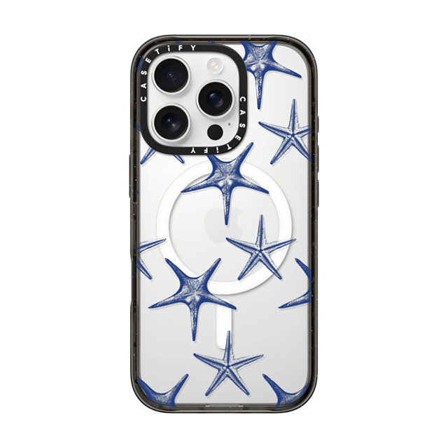 CASETiFY iPhone 16 Pro Case Black Impact Case MagSafe Compatible Star gazing casetify_artist CASETiFY iPhone 16 Pro Case Black Impact Case MagSafe Compatible Star gazing casetify_artist