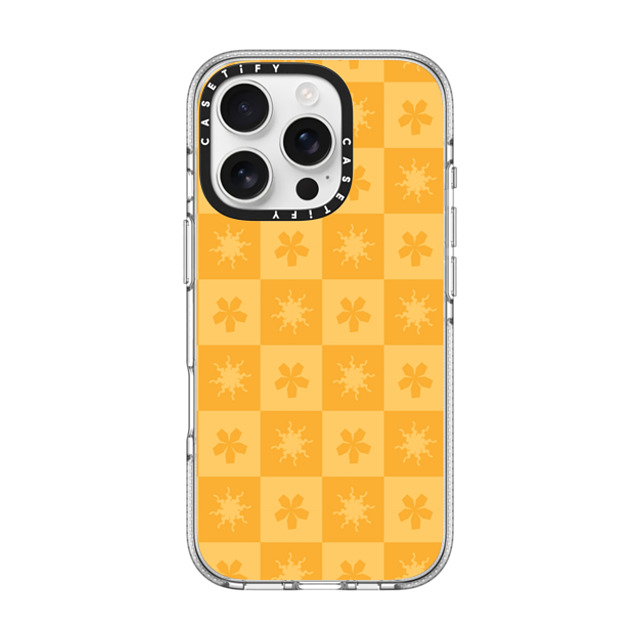 CASETiFY iPhone 16 Pro Case Clear Clear Case MagSafe Compatible Sun or Flower casetify_artist CASETiFY iPhone 16 Pro Case Clear Clear Case MagSafe Compatible Sun or Flower casetify_artist