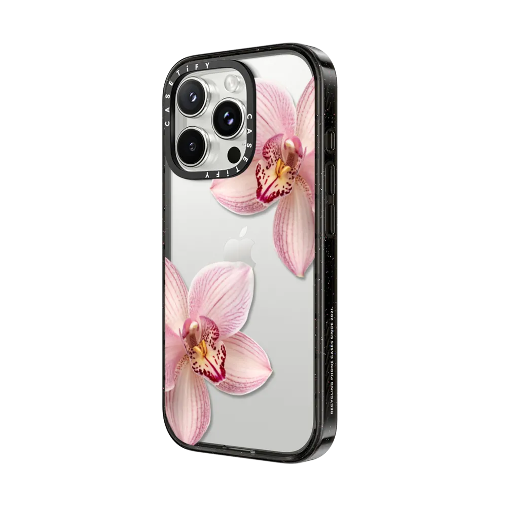 Impact iPhone 16 Pro Case - Orchidia