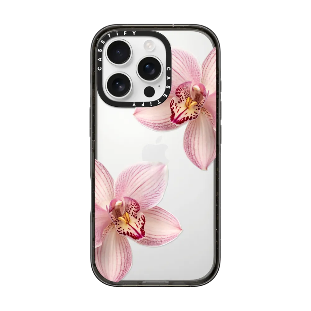 Impact iPhone 16 Pro Case - Orchidia