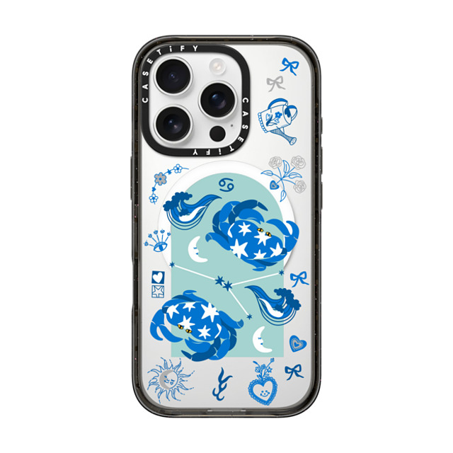 CASETiFY iPhone 16 Pro Case Black インパクトケース MagSafe対応 Cancer casetify_artist Father's Day CASETiFY iPhone 16 Pro Case Black インパクトケース MagSafe対応 Cancer casetify_artist Father's Day