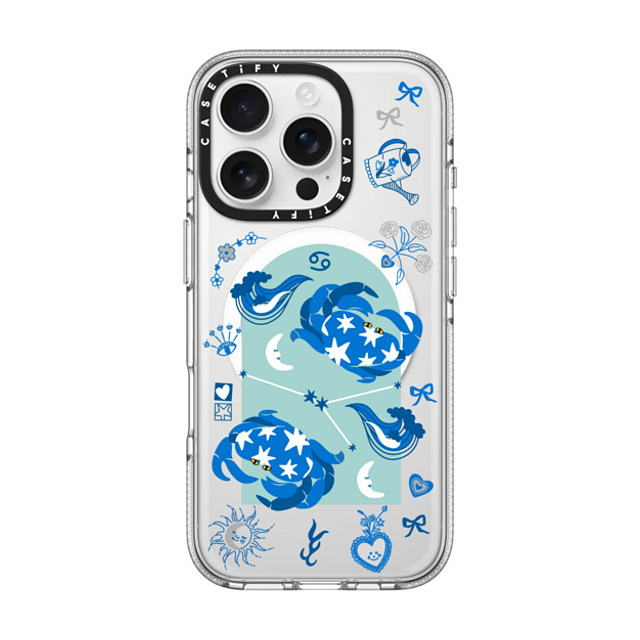CASETiFY iPhone 16 Pro ケース クリア クリア ケース MagSafe対応 Cancer casetify_artist Back to School CASETiFY iPhone 16 Pro ケース クリア クリア ケース MagSafe対応 Cancer casetify_artist Back to School