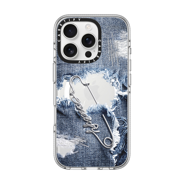 CASETiFY iPhone 16 Pro ケース クリア クリア ケース MagSafe対応 Pinned Statement Case casetify_artist Father's Day CASETiFY iPhone 16 Pro ケース クリア クリア ケース MagSafe対応 Pinned Statement Case casetify_artist Father's Day