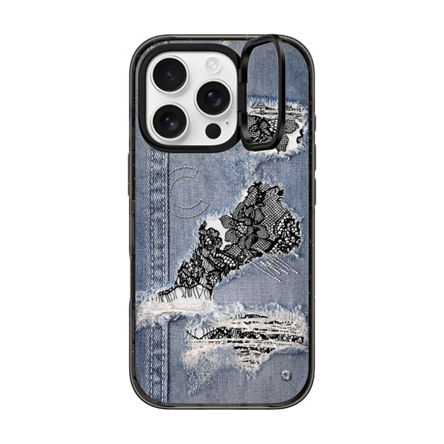 CASETiFY iPhone 16 Pro ケース ブラック インパクトリングスタンドケース MagSafe対応 Delicate Resilience Case casetify_artist Father's Day CASETiFY iPhone 16 Pro ケース ブラック インパクトリングスタンドケース MagSafe対応 Delicate Resilience Case casetify_artist Father's Day