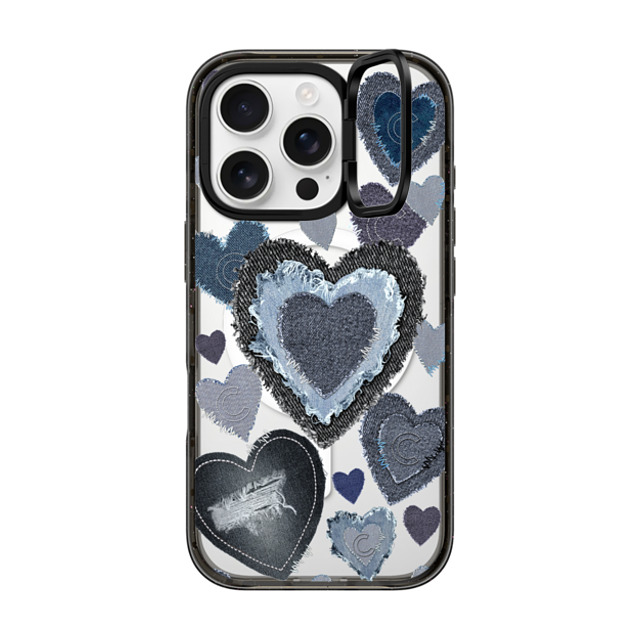 CASETiFY iPhone 16 Pro ケース ブラック インパクトリングスタンドケース MagSafe対応 Sweet Rebel Heart Case casetify_artist Father's Day CASETiFY iPhone 16 Pro ケース ブラック インパクトリングスタンドケース MagSafe対応 Sweet Rebel Heart Case casetify_artist Father's Day