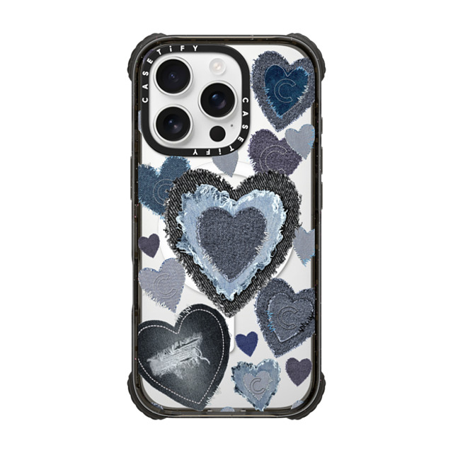 CASETiFY iPhone 16 Pro ケース ブラック ウルトラ インパクトケース MagSafe 対応 Sweet Rebel Heart Case casetify_artist Father's Day CASETiFY iPhone 16 Pro ケース ブラック ウルトラ インパクトケース MagSafe 対応 Sweet Rebel Heart Case casetify_artist Father's Day