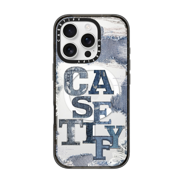 CASETiFY iPhone 16 Pro ケース ブラック インパクトケース MagSafe対応 Pieced Identity Case casetify_artist Father's Day CASETiFY iPhone 16 Pro ケース ブラック インパクトケース MagSafe対応 Pieced Identity Case casetify_artist Father's Day