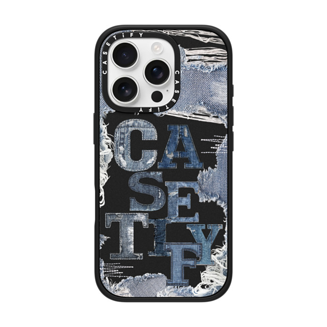 CASETiFY iPhone 16 Pro ケース マットブラック インパクトケース MagSafe対応 Pieced Identity Case casetify_artist Father's Day CASETiFY iPhone 16 Pro ケース マットブラック インパクトケース MagSafe対応 Pieced Identity Case casetify_artist Father's Day