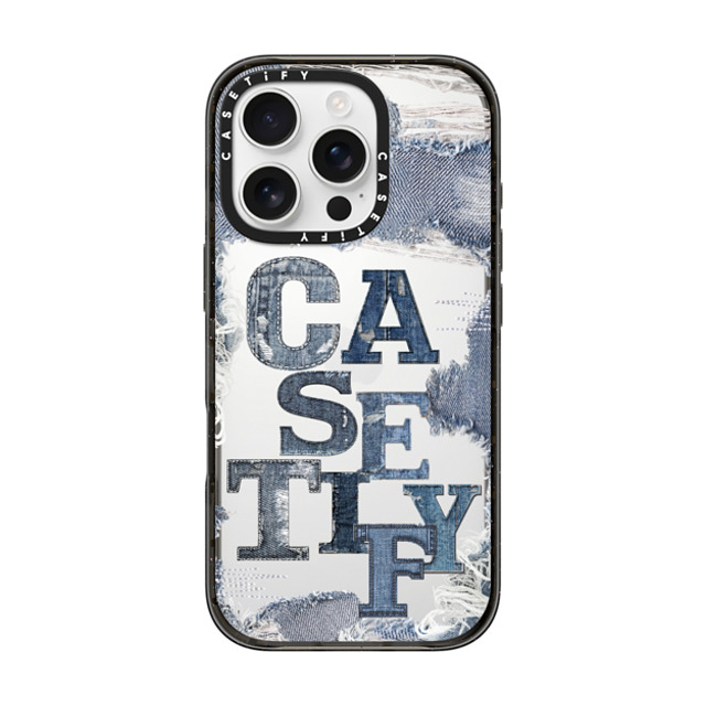 CASETiFY iPhone 16 Pro Case Black Impact Case Pieced Identity Case casetify_artist Father's Day CASETiFY iPhone 16 Pro Case Black Impact Case Pieced Identity Case casetify_artist Father's Day
