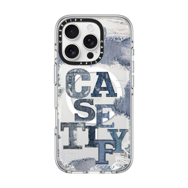CASETiFY iPhone 16 Pro ケース クリア クリア ケース MagSafe対応 Pieced Identity Case casetify_artist Back to School CASETiFY iPhone 16 Pro ケース クリア クリア ケース MagSafe対応 Pieced Identity Case casetify_artist Back to School