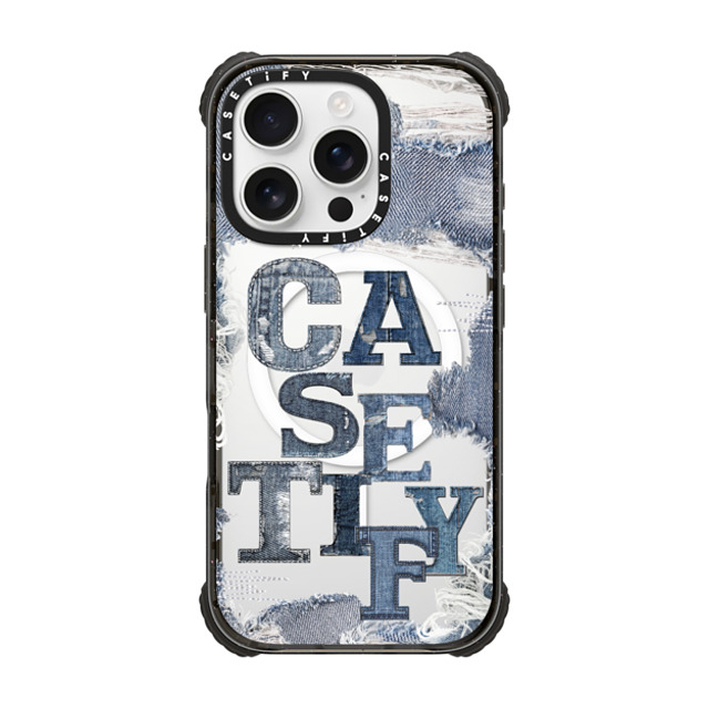 CASETiFY iPhone 16 Pro ケース ブラック ウルトラ インパクトケース MagSafe 対応 Pieced Identity Case casetify_artist Father's Day CASETiFY iPhone 16 Pro ケース ブラック ウルトラ インパクトケース MagSafe 対応 Pieced Identity Case casetify_artist Father's Day