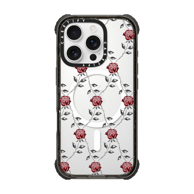 CASETiFY iPhone 16 Pro Case Black ウルトラ インパクトケース MagSafe 対応 Metallic Rose casetify_artist Back to School CASETiFY iPhone 16 Pro Case Black ウルトラ インパクトケース MagSafe 対応 Metallic Rose casetify_artist Back to School