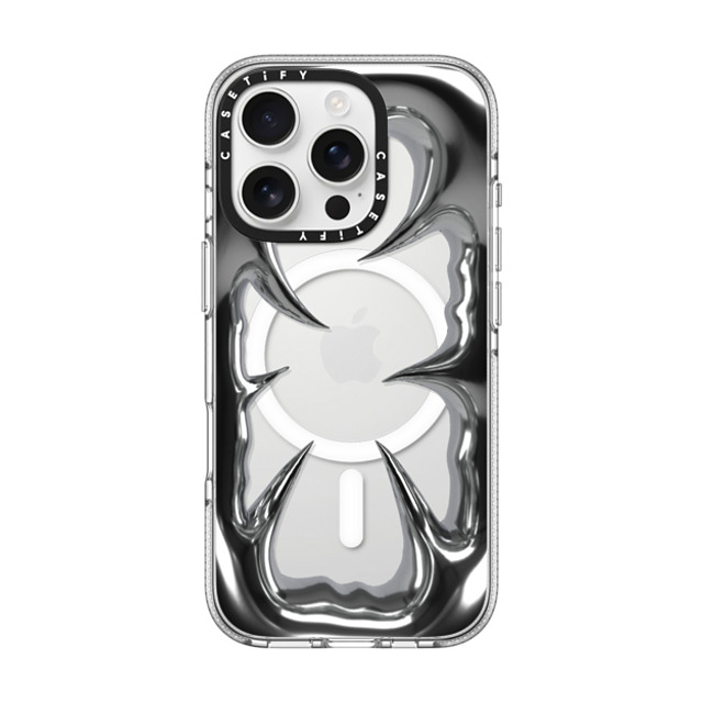 CASETiFY iPhone 16 Pro Case クリア クリア ケース MagSafe対応 Metal Crush Frame casetify_artist Back to School CASETiFY iPhone 16 Pro Case クリア クリア ケース MagSafe対応 Metal Crush Frame casetify_artist Back to School