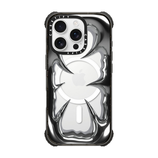 CASETiFY iPhone 16 Pro Case Black ウルトラ インパクトケース MagSafe 対応 Metal Crush Frame casetify_artist Back to School CASETiFY iPhone 16 Pro Case Black ウルトラ インパクトケース MagSafe 対応 Metal Crush Frame casetify_artist Back to School