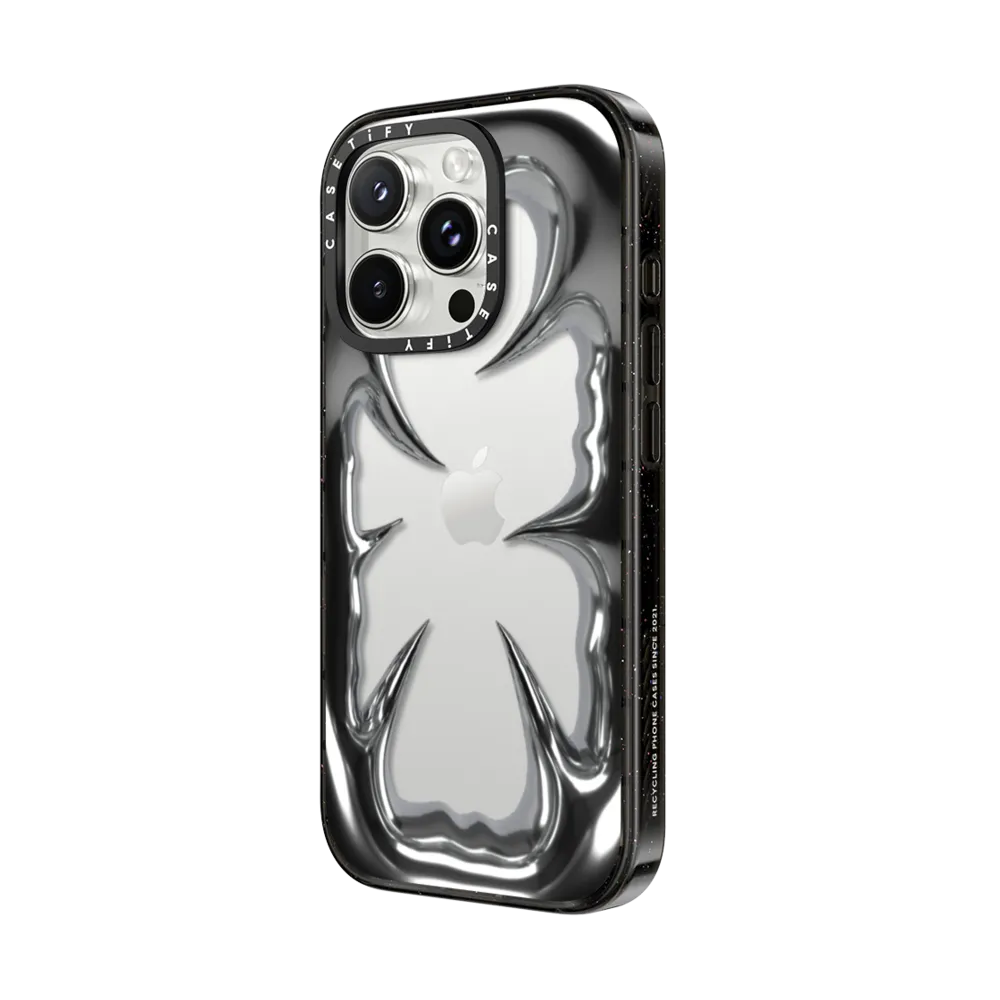 Impact iPhone 16 Pro Case - Metal Crush Frame