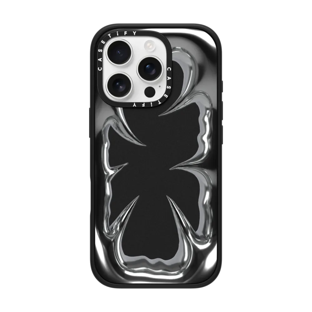 Impact iPhone 16 Pro Case MagSafe Compatible - Metal Crush Frame
