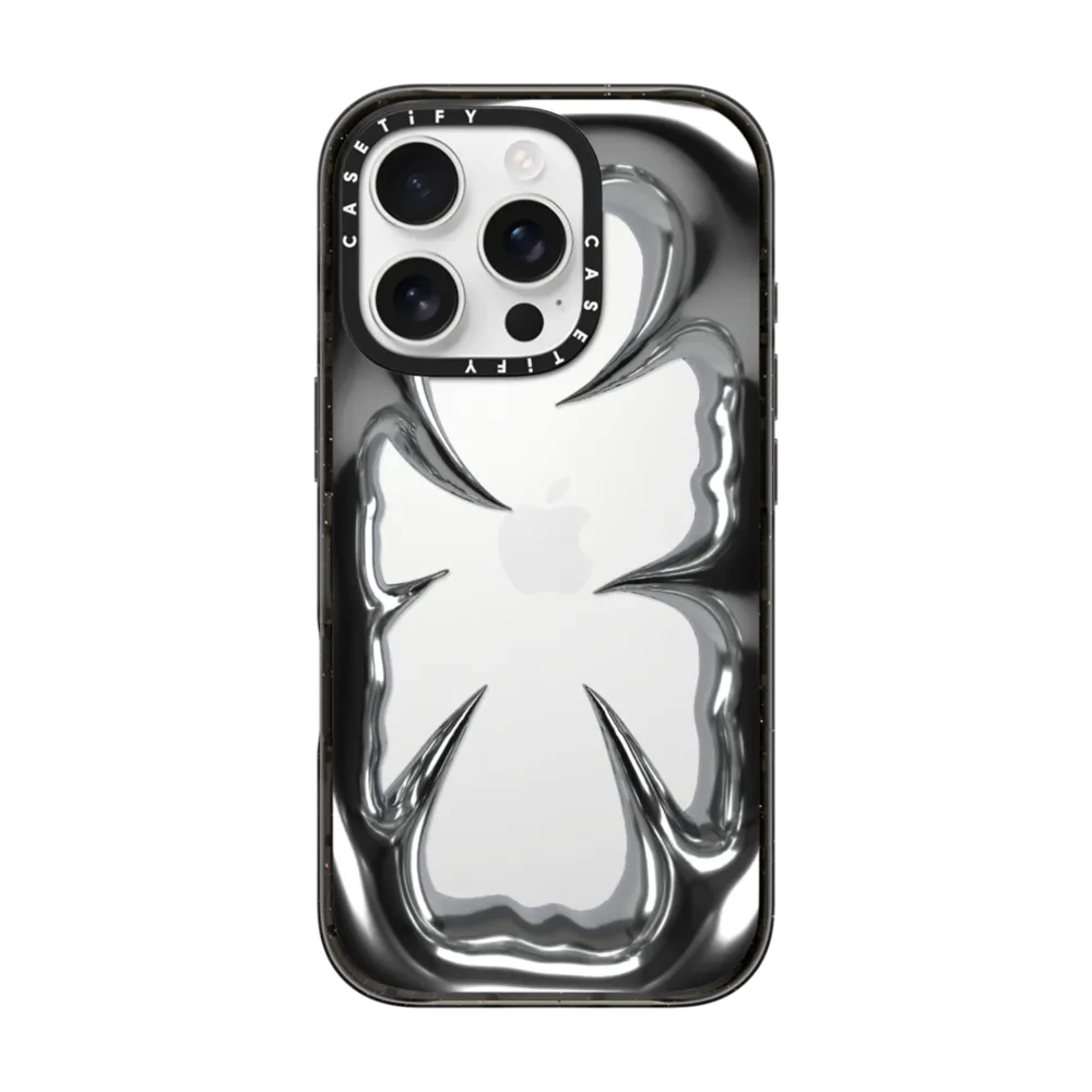 Impact iPhone 16 Pro Case - Metal Crush Frame