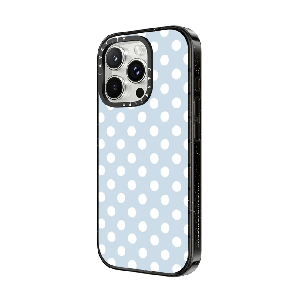 Impact iPhone 16 Pro Case - Cloudy Day Dots Phone Case