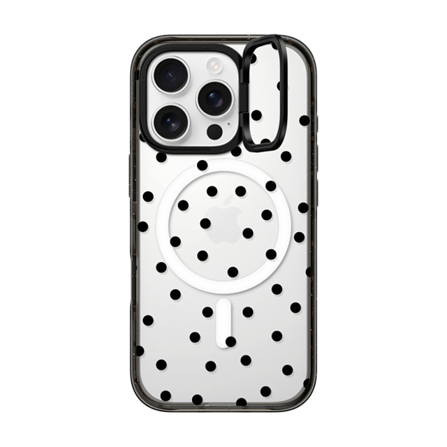 CASETiFY iPhone 16 Pro ケース ブラック インパクトリングスタンドケース MagSafe対応 Chaotic Charm Phone Case casetify_artist Back to School CASETiFY iPhone 16 Pro ケース ブラック インパクトリングスタンドケース MagSafe対応 Chaotic Charm Phone Case casetify_artist Back to School