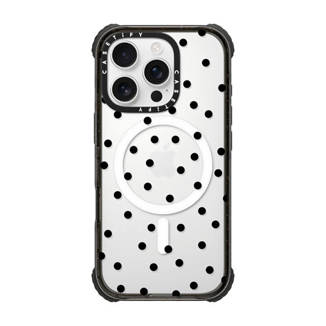 CASETiFY iPhone 16 Pro ケース ブラック ウルトラ インパクトケース MagSafe 対応 Chaotic Charm Phone Case casetify_artist Back to School CASETiFY iPhone 16 Pro ケース ブラック ウルトラ インパクトケース MagSafe 対応 Chaotic Charm Phone Case casetify_artist Back to School