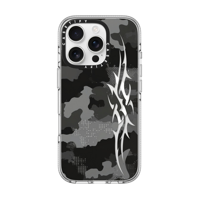 CASETiFY iPhone 16 Pro Case クリア クリア ケース MagSafe対応 Camo Crush casetify_artist Back to School CASETiFY iPhone 16 Pro Case クリア クリア ケース MagSafe対応 Camo Crush casetify_artist Back to School