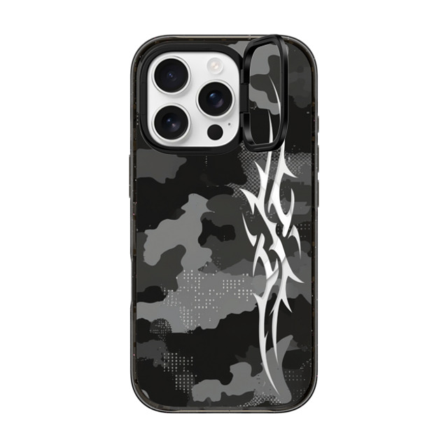 CASETiFY iPhone 16 Pro Case Black インパクトリングスタンドケース MagSafe対応 Camo Crush casetify_artist Back to School CASETiFY iPhone 16 Pro Case Black インパクトリングスタンドケース MagSafe対応 Camo Crush casetify_artist Back to School