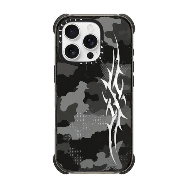 CASETiFY iPhone 16 Pro Case Black ウルトラ インパクトケース MagSafe 対応 Camo Crush casetify_artist Back to School CASETiFY iPhone 16 Pro Case Black ウルトラ インパクトケース MagSafe 対応 Camo Crush casetify_artist Back to School