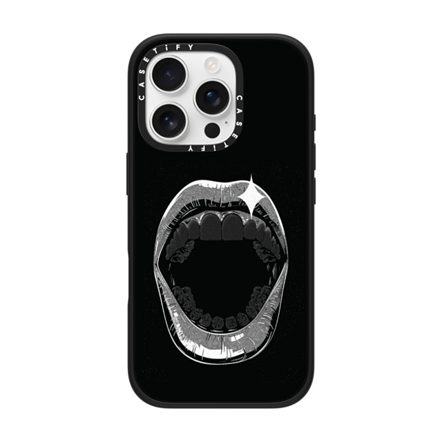 CASETiFY iPhone 16 Pro Case Matte Black Impact Case MagSafe Compatible Metallic Grills casetify_artist Back to School CASETiFY iPhone 16 Pro Case Matte Black Impact Case MagSafe Compatible Metallic Grills casetify_artist Back to School