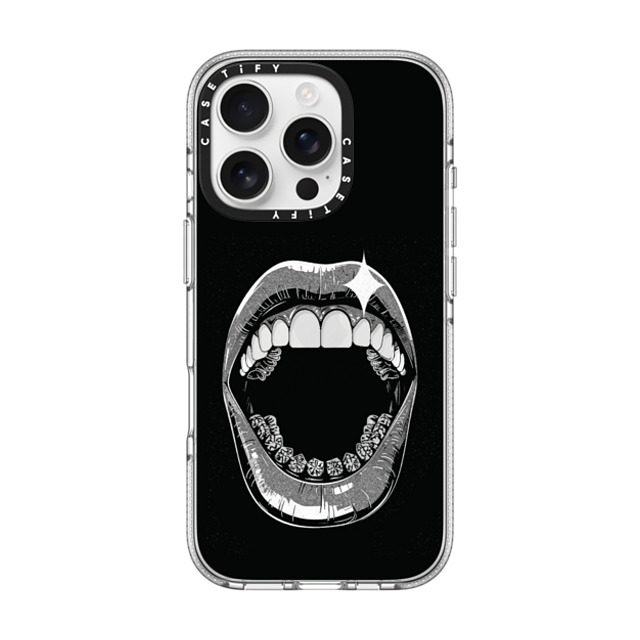 CASETiFY iPhone 16 Pro Case クリア クリア ケース MagSafe対応 Metallic Grills casetify_artist Back to School CASETiFY iPhone 16 Pro Case クリア クリア ケース MagSafe対応 Metallic Grills casetify_artist Back to School
