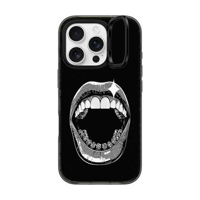CASETiFY iPhone 16 Pro Case Black インパクトリングスタンドケース MagSafe対応 Metallic Grills casetify_artist Back to School CASETiFY iPhone 16 Pro Case Black インパクトリングスタンドケース MagSafe対応 Metallic Grills casetify_artist Back to School