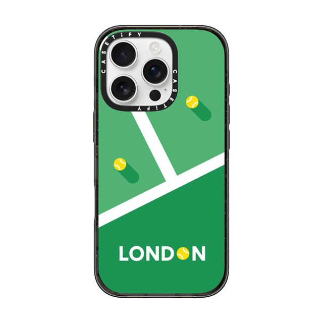 CASETiFY iPhone 16 Pro ケース ブラック インパクトケース MagSafe対応 London Court casetify_artist Back to School CASETiFY iPhone 16 Pro ケース ブラック インパクトケース MagSafe対応 London Court casetify_artist Back to School