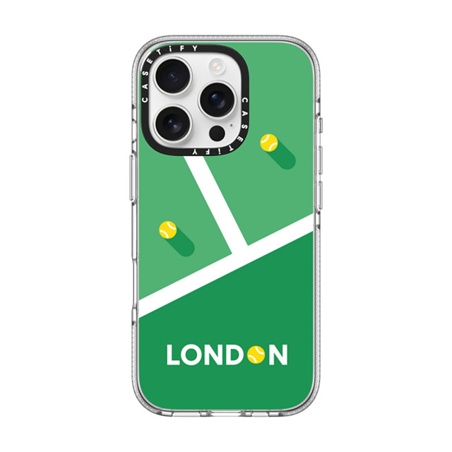 CASETiFY iPhone 16 Pro ケース クリア クリア ケース MagSafe対応 London Court casetify_artist Back to School CASETiFY iPhone 16 Pro ケース クリア クリア ケース MagSafe対応 London Court casetify_artist Back to School