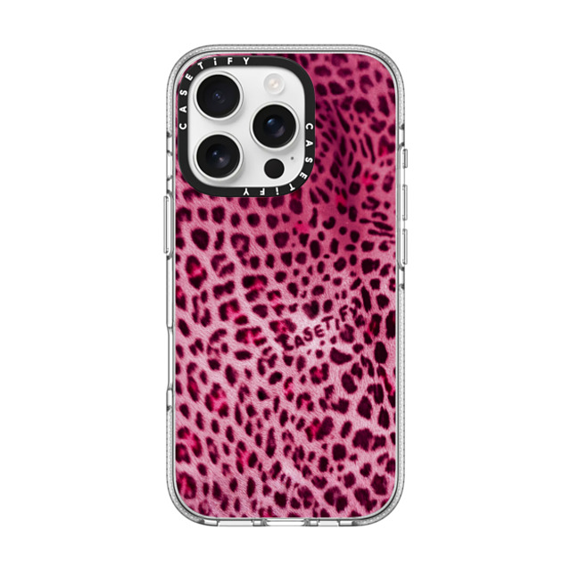 CASETiFY iPhone 16 Pro ケース クリア クリア ケース MagSafe対応 Leopard,Animal Leopard,Animal Y2K Jaguar Back to School CASETiFY iPhone 16 Pro ケース クリア クリア ケース MagSafe対応 Leopard,Animal Leopard,Animal Y2K Jaguar Back to School