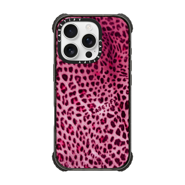 CASETiFY iPhone 16 Pro ケース ブラック ウルトラ インパクトケース MagSafe 対応 Leopard,Animal Leopard,Animal Y2K Jaguar Back to School CASETiFY iPhone 16 Pro ケース ブラック ウルトラ インパクトケース MagSafe 対応 Leopard,Animal Leopard,Animal Y2K Jaguar Back to School