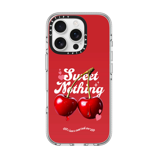 CASETiFY iPhone 16 Pro Case クリア インパクト クリアケース MagSafe対応 Cherry,Fruit Food,Fruit,Cherry Sweet Nothing New iPhone CASETiFY iPhone 16 Pro Case クリア インパクト クリアケース MagSafe対応 Cherry,Fruit Food,Fruit,Cherry Sweet Nothing New iPhone