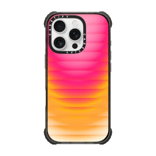 casetify iPhone 16 Pro用ケース CASETiFY Force Case w/ Magsafe for iPhone 16 Pro 6.3