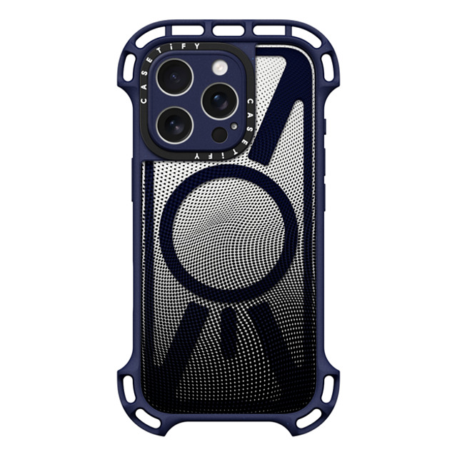CASETiFY iPhone 16 Pro ケース インディゴ ウルトラ バウンスケース MagSafe対応 Checkered,Gradient Checkered,Monochrome,Gradient Gradient Spots Father's Day CASETiFY iPhone 16 Pro ケース インディゴ ウルトラ バウンスケース MagSafe対応 Checkered,Gradient Checkered,Monochrome,Gradient Gradient Spots Father's Day