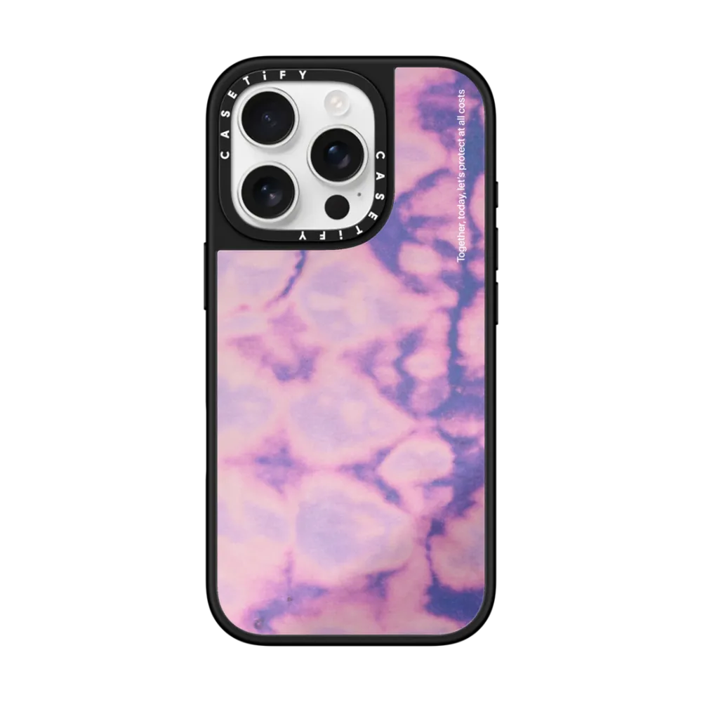 Mirror iPhone 16 Pro Case MagSafe Compatible - Lilac Purple Dye