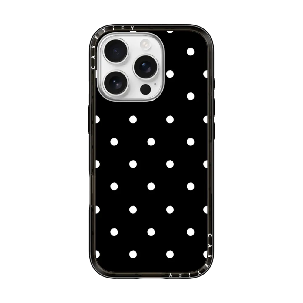 Compact iPhone 17 Pro Max Case MagSafe Compatible - Classic Dottie