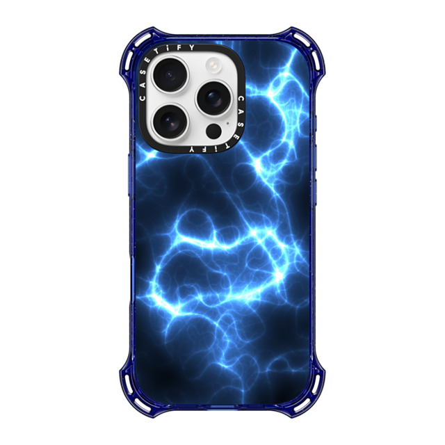 CASETiFY iPhone 16 Pro ケース コバルトブルー バウンスケース Nature,Abstract Nature,Abstract,Futurism X LIGHTENING Father's Day CASETiFY iPhone 16 Pro ケース コバルトブルー バウンスケース Nature,Abstract Nature,Abstract,Futurism X LIGHTENING Father's Day