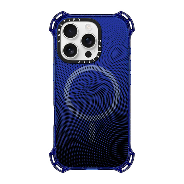 CASETiFY iPhone 16 Pro ケース コバルトブルー バウンスケース Checkered,Gradient Checkered,Chrome,Gradient,Monochrome Gradient Spots Back to School CASETiFY iPhone 16 Pro ケース コバルトブルー バウンスケース Checkered,Gradient Checkered,Chrome,Gradient,Monochrome Gradient Spots Back to School