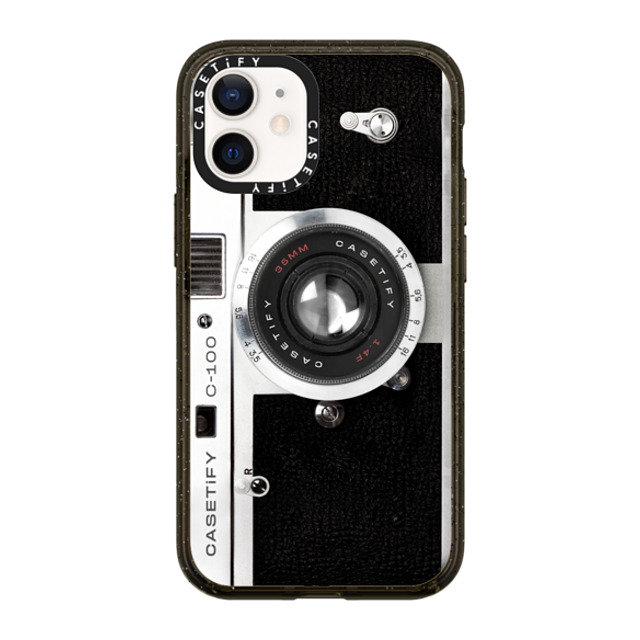 CASETiFY iPhone 12 mini ケース ブラック インパクトケース Camera カメラ Camera Case - Retro Father's Day CASETiFY iPhone 12 mini ケース ブラック インパクトケース Camera カメラ Camera Case - Retro Father's Day