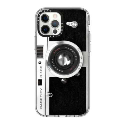 iPhone 12 Pro - Camera Case - Retro