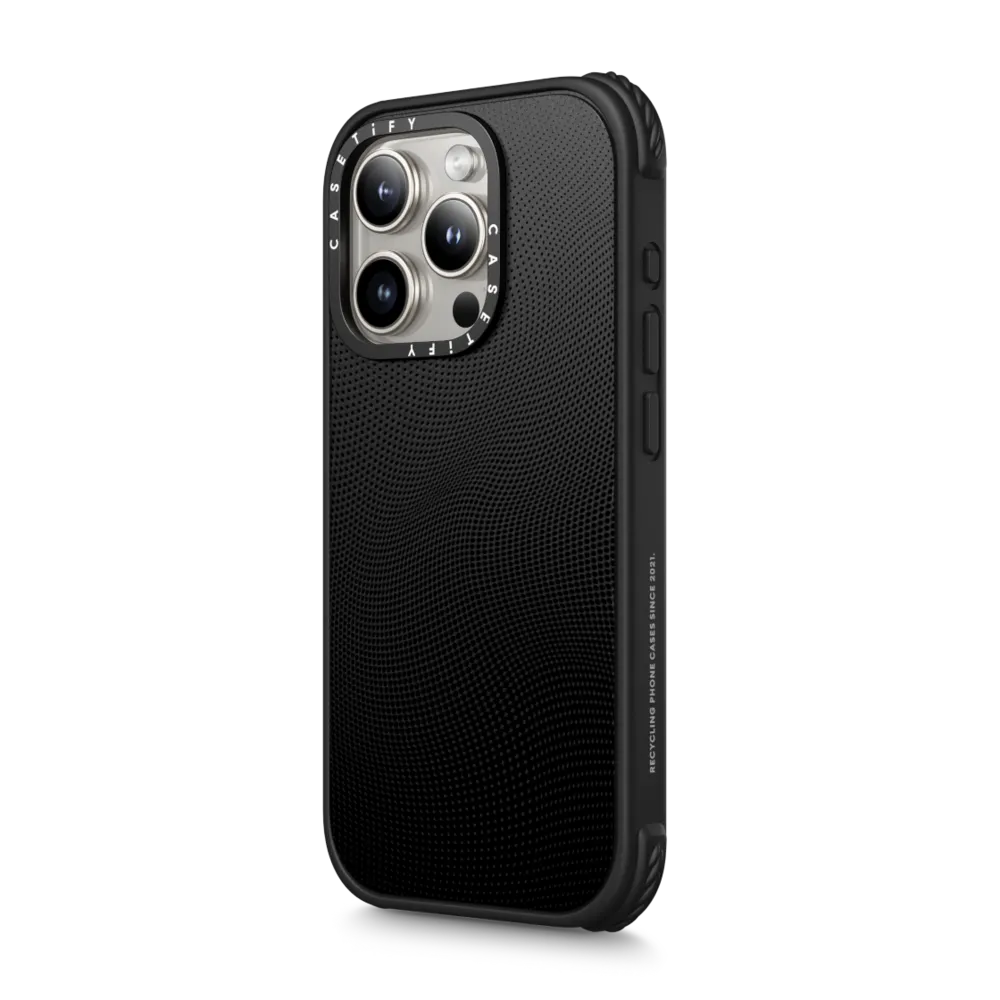 Ultra Impact iPhone 15 Pro Max Case MagSafe Compatible - Gradient Spots